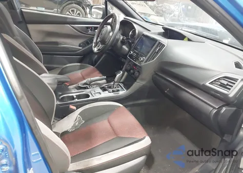 2022 Subaru Impreza Sport 5-Door из США, поврежденный, VIN 4S3GTAL64N3704381